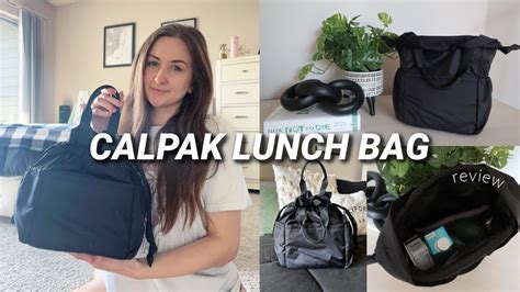 calpak lunch bag review.